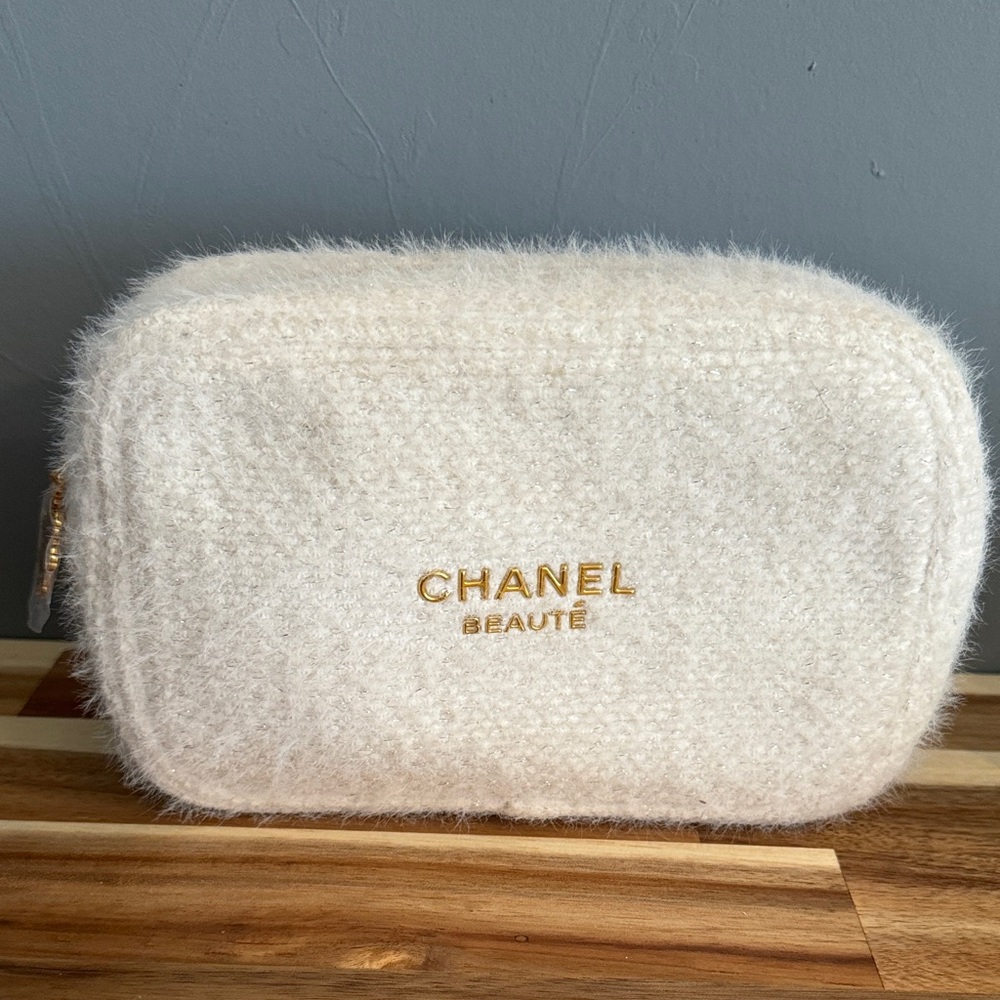 CHANEL toiletries pouch
